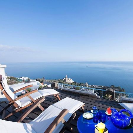 Perla Nel Blu Villa Affacciata Sul Mare Конка-дей-Марині Екстер'єр фото