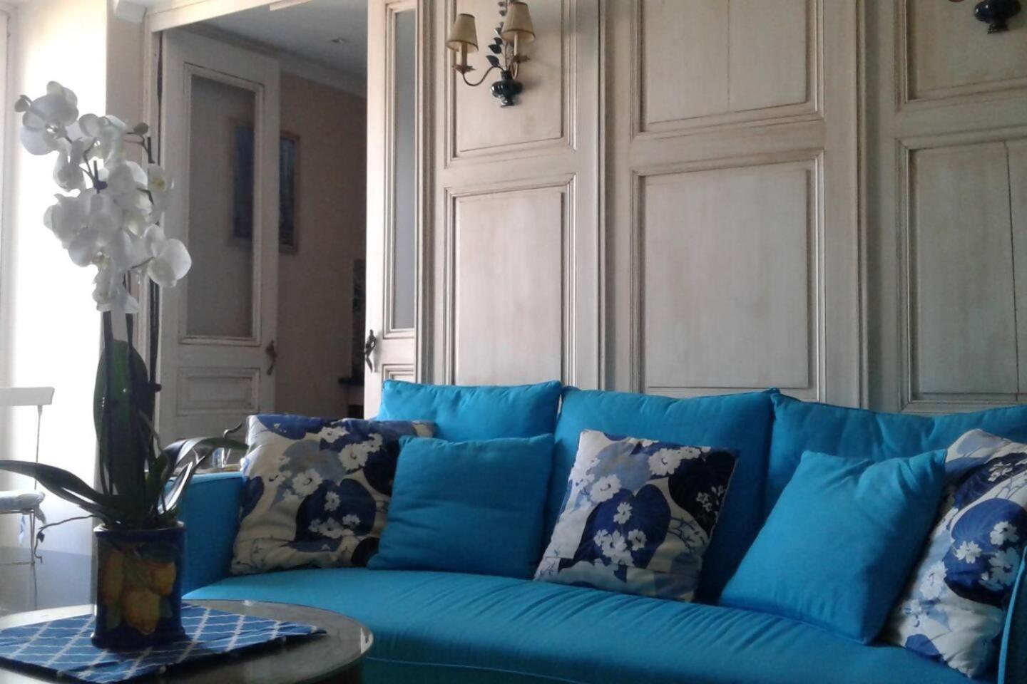 Perla Nel Blu Villa Affacciata Sul Mare Конка-дей-Марині Екстер'єр фото