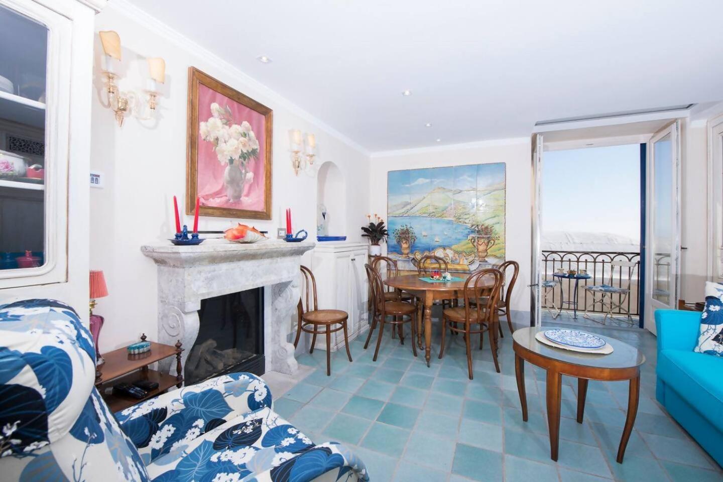 Perla Nel Blu Villa Affacciata Sul Mare Конка-дей-Марині Екстер'єр фото