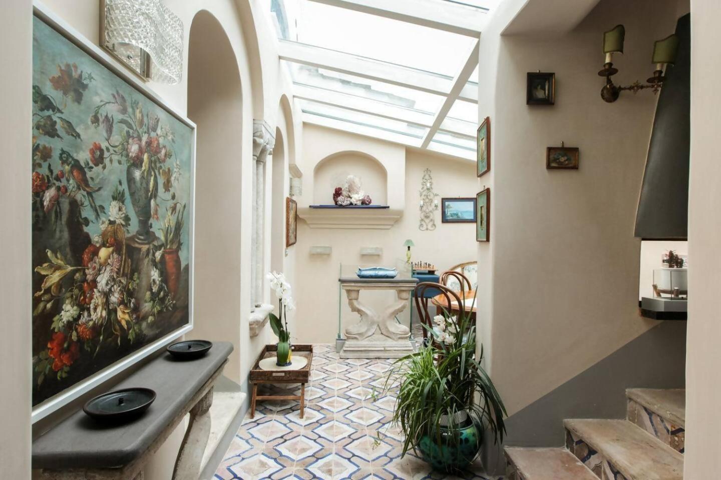 Perla Nel Blu Villa Affacciata Sul Mare Конка-дей-Марині Екстер'єр фото