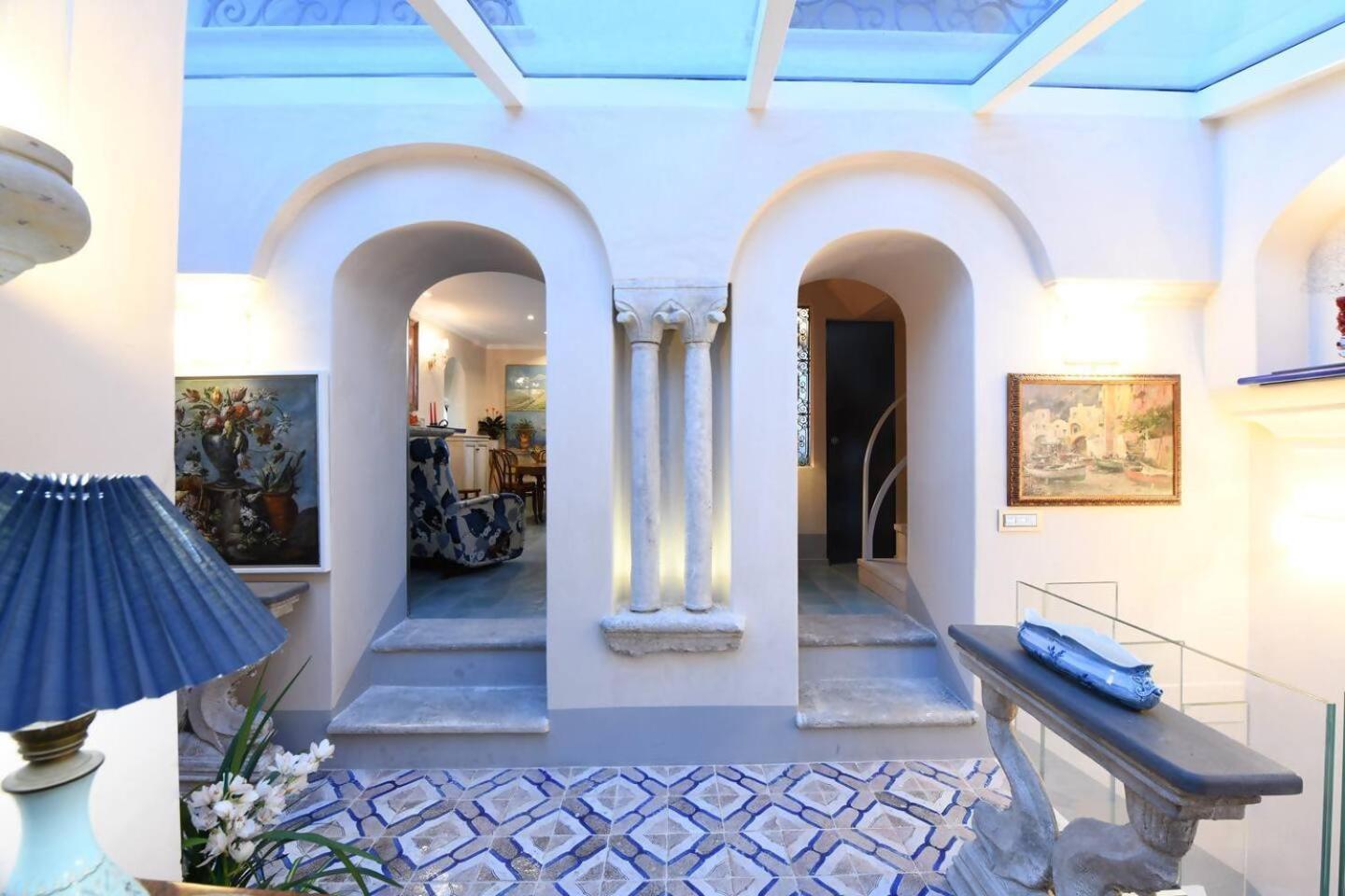 Perla Nel Blu Villa Affacciata Sul Mare Конка-дей-Марині Екстер'єр фото