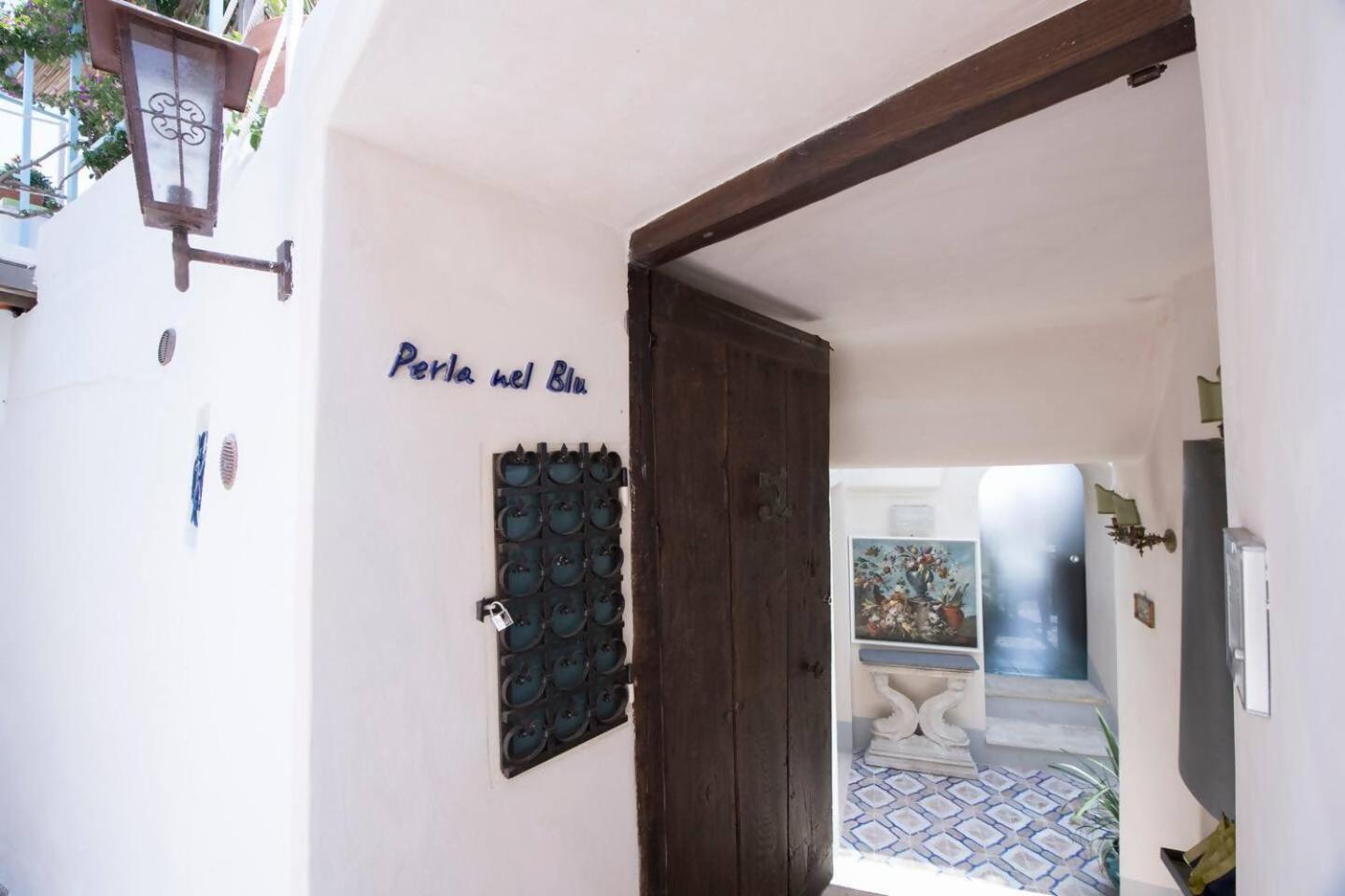 Perla Nel Blu Villa Affacciata Sul Mare Конка-дей-Марині Екстер'єр фото