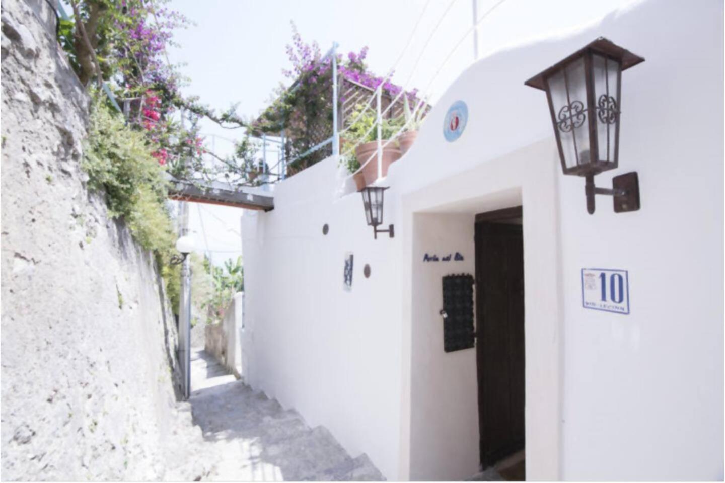 Perla Nel Blu Villa Affacciata Sul Mare Конка-дей-Марині Екстер'єр фото