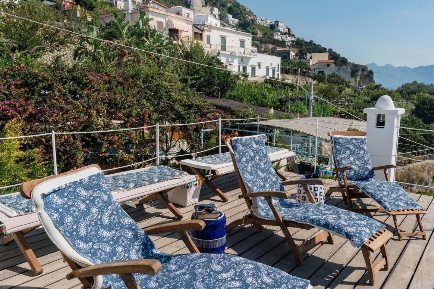 Perla Nel Blu Villa Affacciata Sul Mare Конка-дей-Марині Екстер'єр фото
