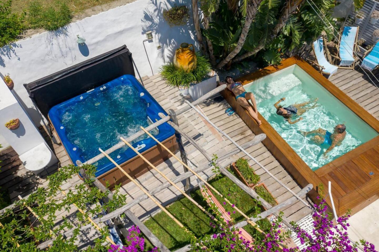 Perla Nel Blu Villa Affacciata Sul Mare Конка-дей-Марині Екстер'єр фото