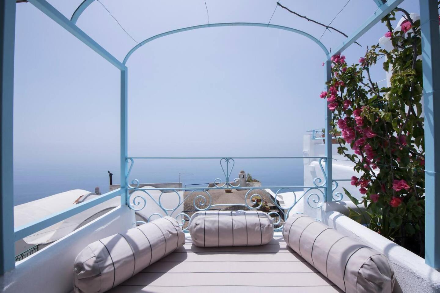 Perla Nel Blu Villa Affacciata Sul Mare Конка-дей-Марині Екстер'єр фото